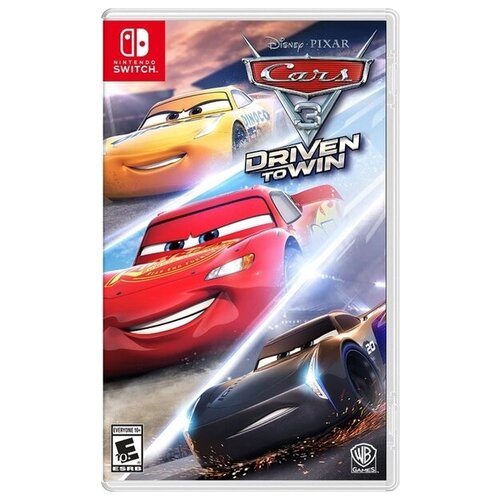 Игра Тачки 3 Навстречу победе Cars 3 Driven to Win Switch Английский язык Картридж на Nintendo Switch 2250₽