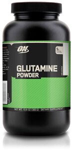 Фото Аминокислота Optimum Nutrition Glutamine Powder