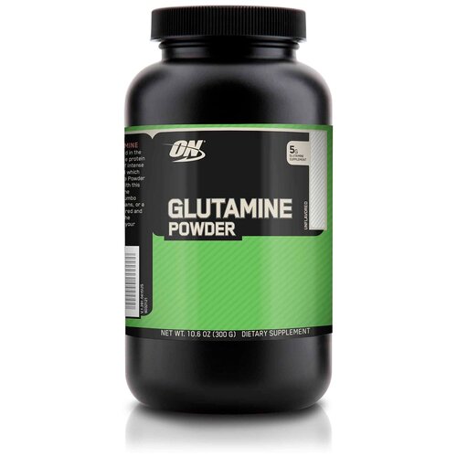 Аминокислота Optimum Nutrition Glutamine Powder, нейтральный, 300 гр. l glutamine powder 17 6 oz 500 g