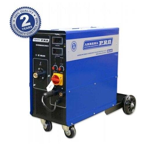 Сварочный полуавтомат Aurora Overman 2503 7018200₽