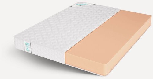 Изображение товара Матрас Lonax Roll Max Eco 160х200 серии Скрученные высота 18 см анатомический средней жесткости Беспружинный