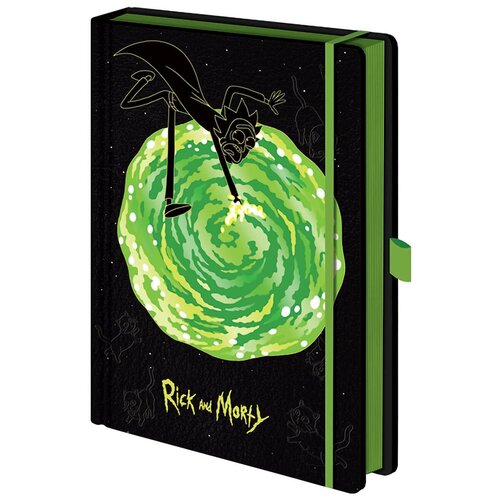 блокнот rick and morty portals Блокнот Rick And Morty: Portals