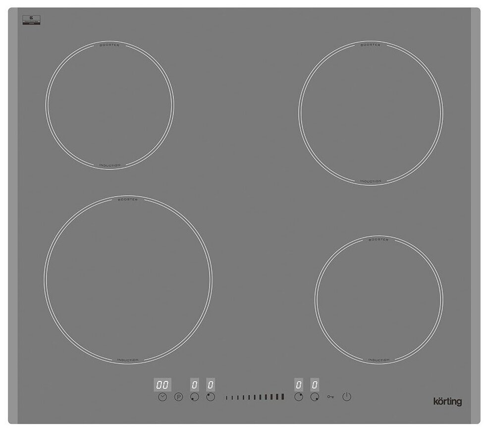 Встраиваемая электрическая варочная панель Korting HI 64560 BGR