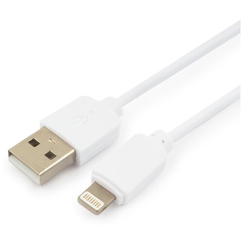 Гарнизон Кабель Lightning Гарнизон GCC-USB2-AP2-0.3M-W круглый белый