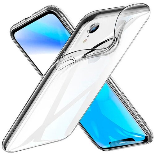 Силиконовый чехол на Apple iPhone XR / Эпл Айфон Икс Эр прозрачный силиконовый чехол на apple iphone xr эпл айфон икс эр с рисунком true king