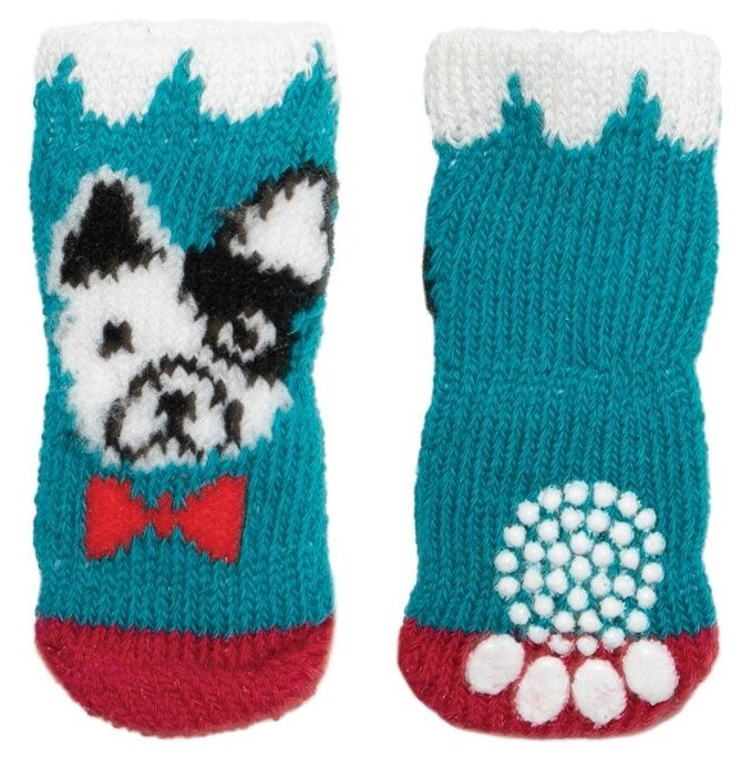 Triol носки для собак Собачка, размер S - фотография № 3