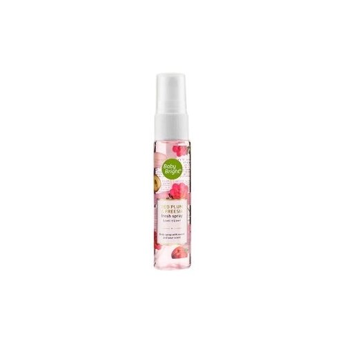 Парфюмированный спрей для тела «Красная слива и фрезия» от Baby Bright, Red Plum  & Freesia 20 гр