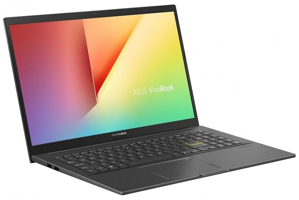 Ноутбук Asus VivoBook 15 M513UA-L1550WS 156 IPS FHD AMD Ryzen7 5700U8GbSSD 256GbAMD Radeon GraphicsWin11OfficeBlack90NB0TP1-M000R0