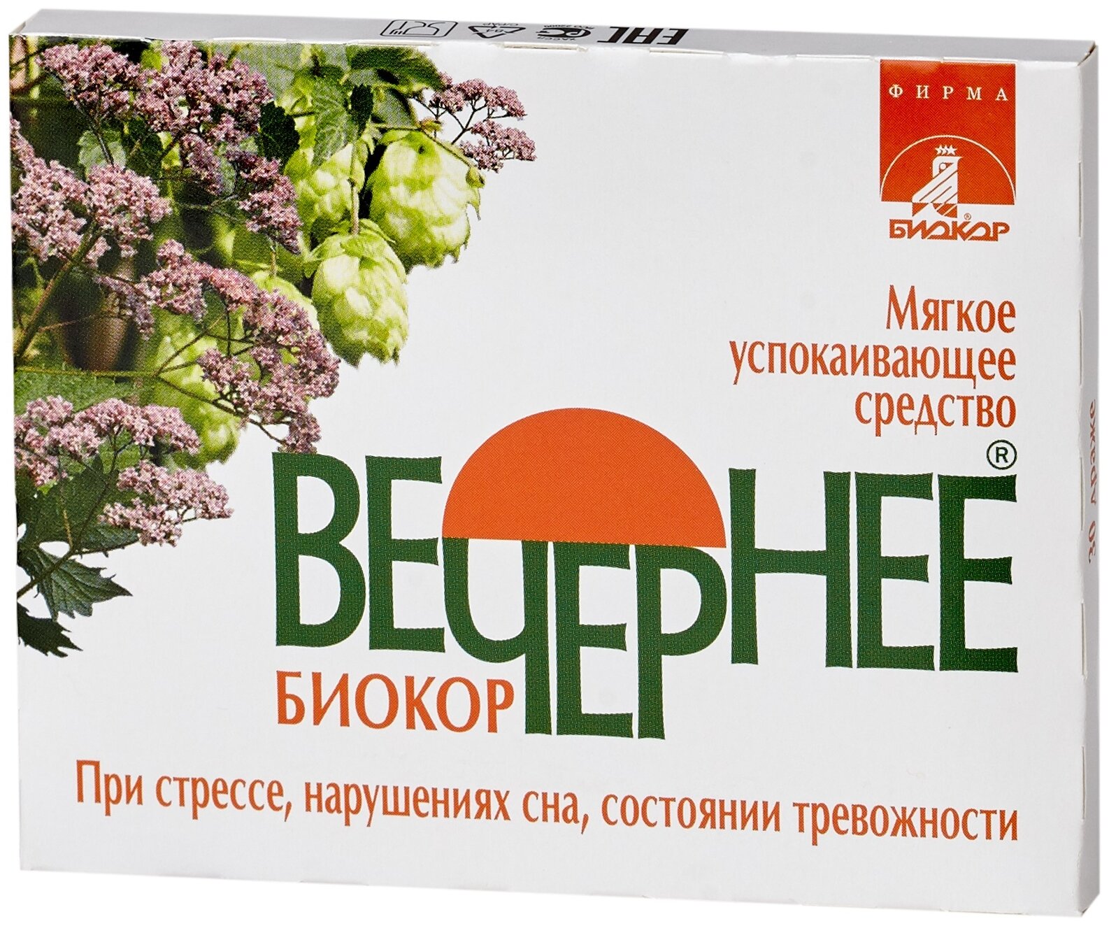 Вечернее Биокор др., 30 шт., 1 уп.