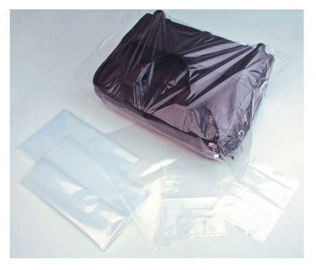 Пакет упаковочный ПВД 25*35 cм / полиэтилен 75 мкм 250х350 мм/ Упаковка 1000 шт. - фотография № 4