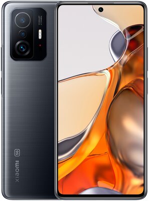 Смартфон Xiaomi 11T Pro 8/128 ГБ Global, Dual nano SIM, метеоритный серый