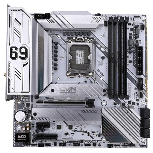 Материнская плата COLORFUL CVN Z690M GAMING FROZEN V20 LGA1700 mATX 1568000₽