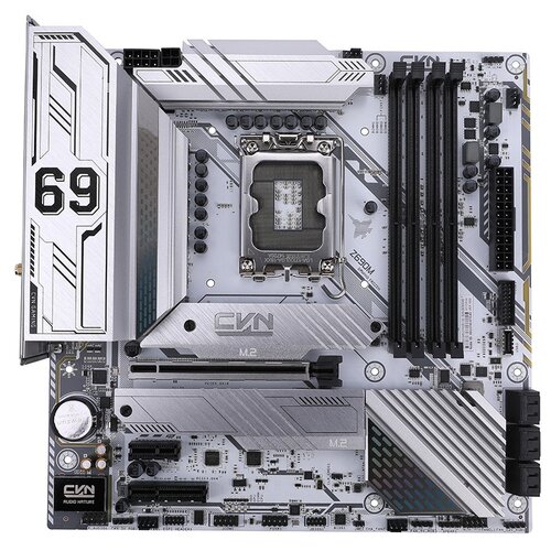 Материнская плата COLORFUL CVN Z690M GAMING FROZEN V20 (LGA1700, mATX)