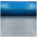 Пузырьковое покрывало Reexo Silver Cut, серебристо-голубой, 400 мкр, для бассейна размера 3,6*10 м, цена за 1 шт