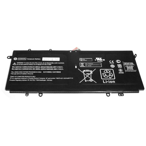 Аккумулятор (батарея) для ноутбука HP Chromebook 14-q030eo (14-G1) 7.5V 6750 mAh. PN: A2304XL