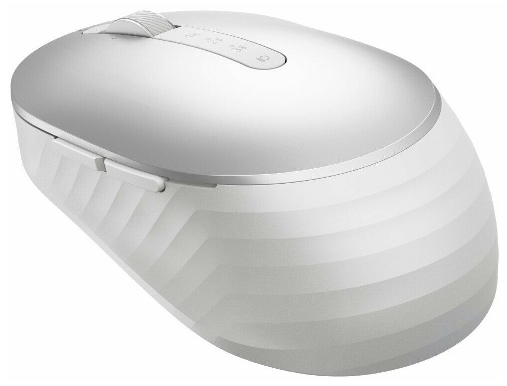 Мышь беспроводная Dell MS7421W светло-серый оптическая 4000dpi беспроводная BT Radio 7but