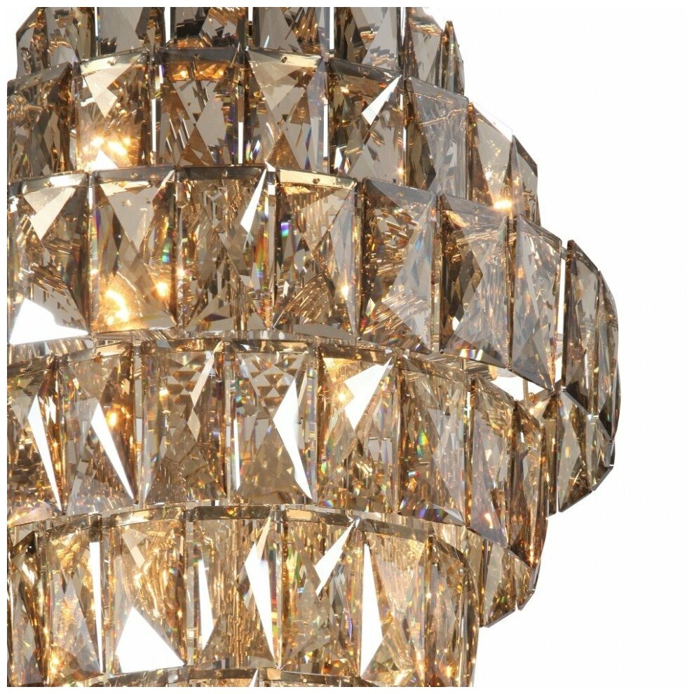 Подвесная люстра хрустальная V5863-9/21 — фото 1