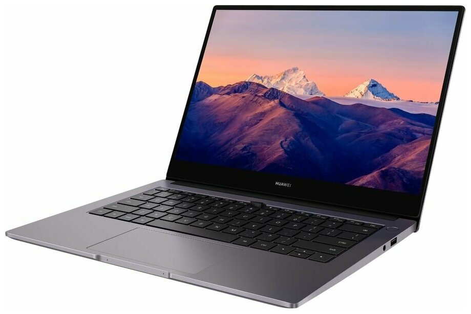 Ноутбук Huawei MateBook B3-420 серый космос 53012amr