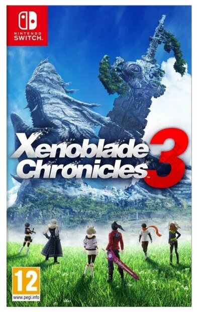 Xenoblade Chronicles 3 (Nintendo Switch)