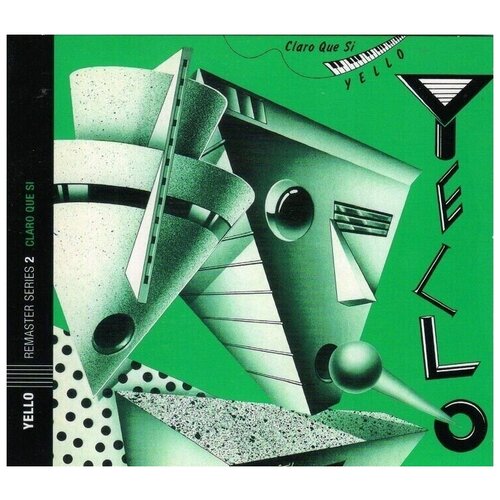 Yello-CLARO QUE SI 2005 UNIVERSAL CD Deu ( Компакт-диск 1шт) yello yello claro que si limited special edition colour 2 lp
