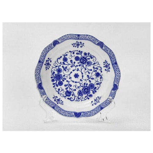 Блюдце кофейное Alte Ranke blau Marie-Luise 1150