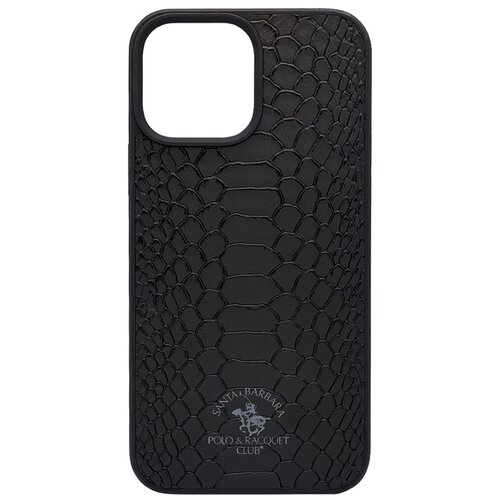 Чехол Santa Barbara Polo & Racquet Club Knight для iPhone 13 Pro Max (Черный)