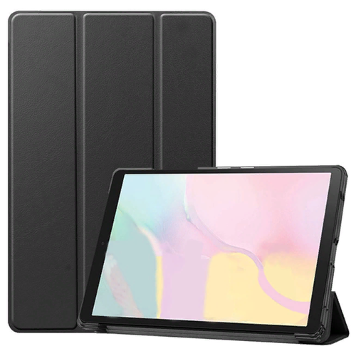 чехол mypads с подставкой оригами для apple ipad 7 10 2 2019 apple ipad 8 10 2 2020 apple ipad 9 10 2 2021 a2197 a2200 a2198 a2270 a24 Чехол-обложка MyPads iL Sottile для Apple iPad (2019) 10.2 / Apple iPad (2020) 10.2 тонкий умный на пластиковой основе с трансформацией в подставку.