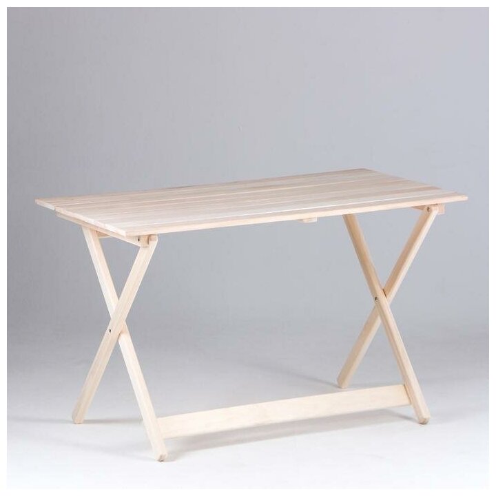 фото Стол складной, 120×60×75см, из липы, "Добропаровъ"