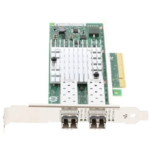 Адаптер HP Ethernet 10Gb 2-port 560SFP+ Adapter [669279-001] адаптер hp ethernet 10gb 2 port 560sfp adapter [669279 001]