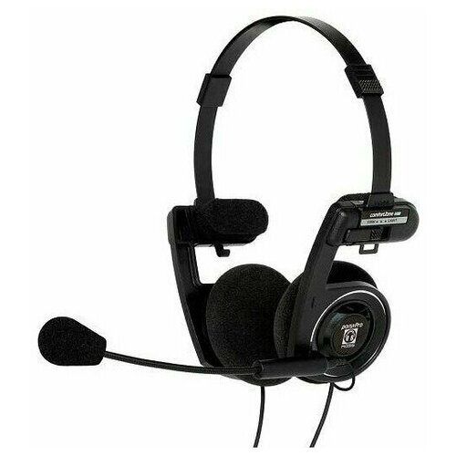 Проводная гарнитура Koss Porta Pro Communication Headset Черный 429000₽