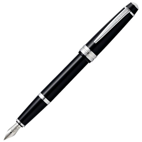 Cross Bailey Light - Black Chrome, перьевая ручка, M