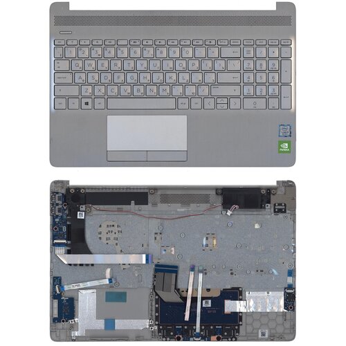 Клавиатура для ноутбука HP 15-DW топкейс 6110₽