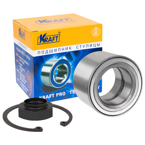 KRAFT KT 204618 Подшипник ступицы передний (компл.) 1шт