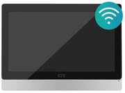 Монитор видеодомофона CTV-M5902 с Wi-Fi , 9, Full HD, 1080P, Touch Screen, датчик движения по всем каналам (Черный)