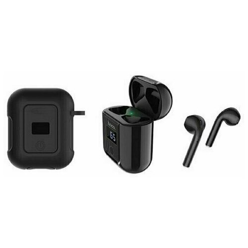 Hoco Наушники Hoco S11 беспроводные вкладыши BT 50 35400 мАч микрофон индикатор черные 459000₽