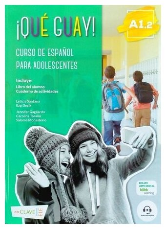 Que guay! A1.2 - Libro del alumno y actividades