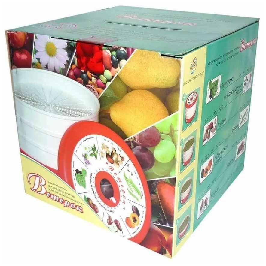 Сушилка для овощей и фруктов Спектр-Прибор - фото №10