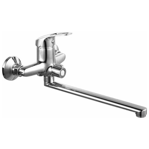 Смеситель для ванны с длинным изливом Edeny E9128