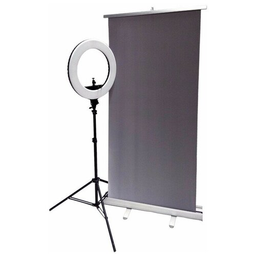 Комплект постоянного освещения светодиодный 48Вт 3200-5600К Фото на документы Fotokvant МФЦ-2 1975000₽