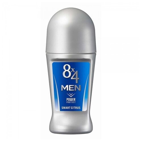 Роликовый дезодорант антиперспирант для мужчин, 8*4 Men Power protect, Kao 60 мл (аромат цитрусовых )