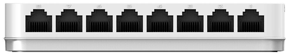 Коммутатор D-link DGS-1008A/F1A