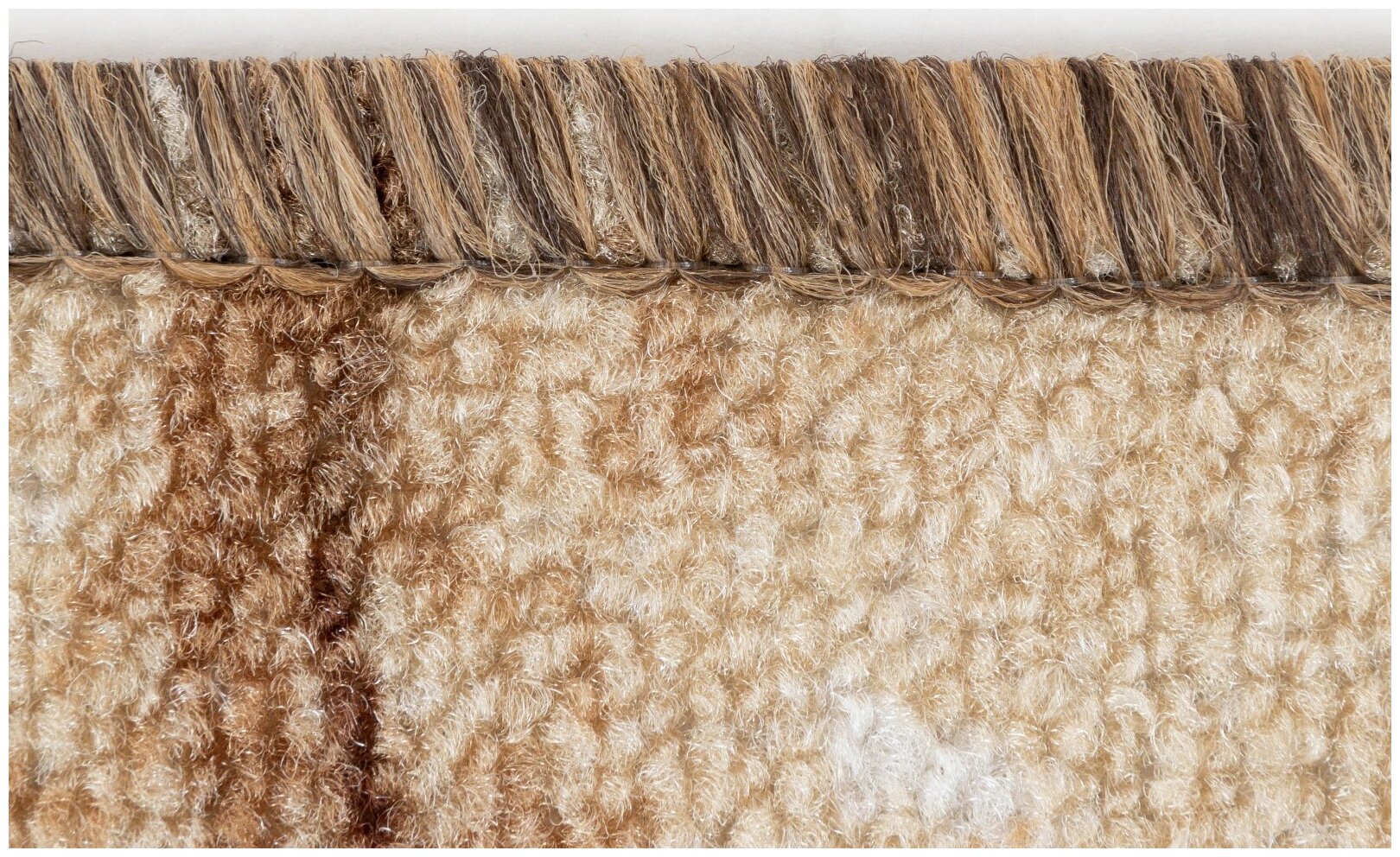 Ковер Витебские ковры p1609/a2p/103, коричневый, 4 х 2 м - фотография № 2