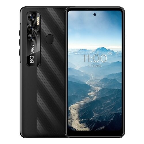 Смартфон BQ 6868L 4/64GB Wide Graphite