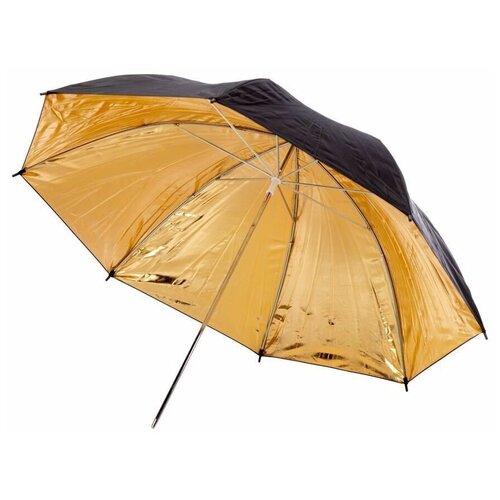Зонт Meking золотой на отражение, 33" (85 см)
