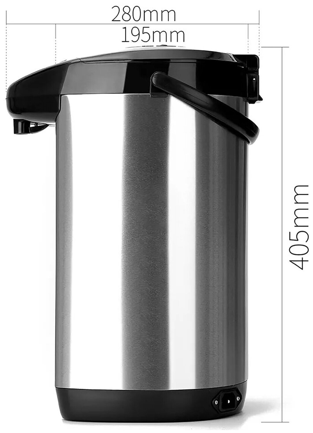 Термопот чайник-термос RAF / Объем 6,8 л / Мощность 750 Вт / 3 способа подачи воды - фотография № 8