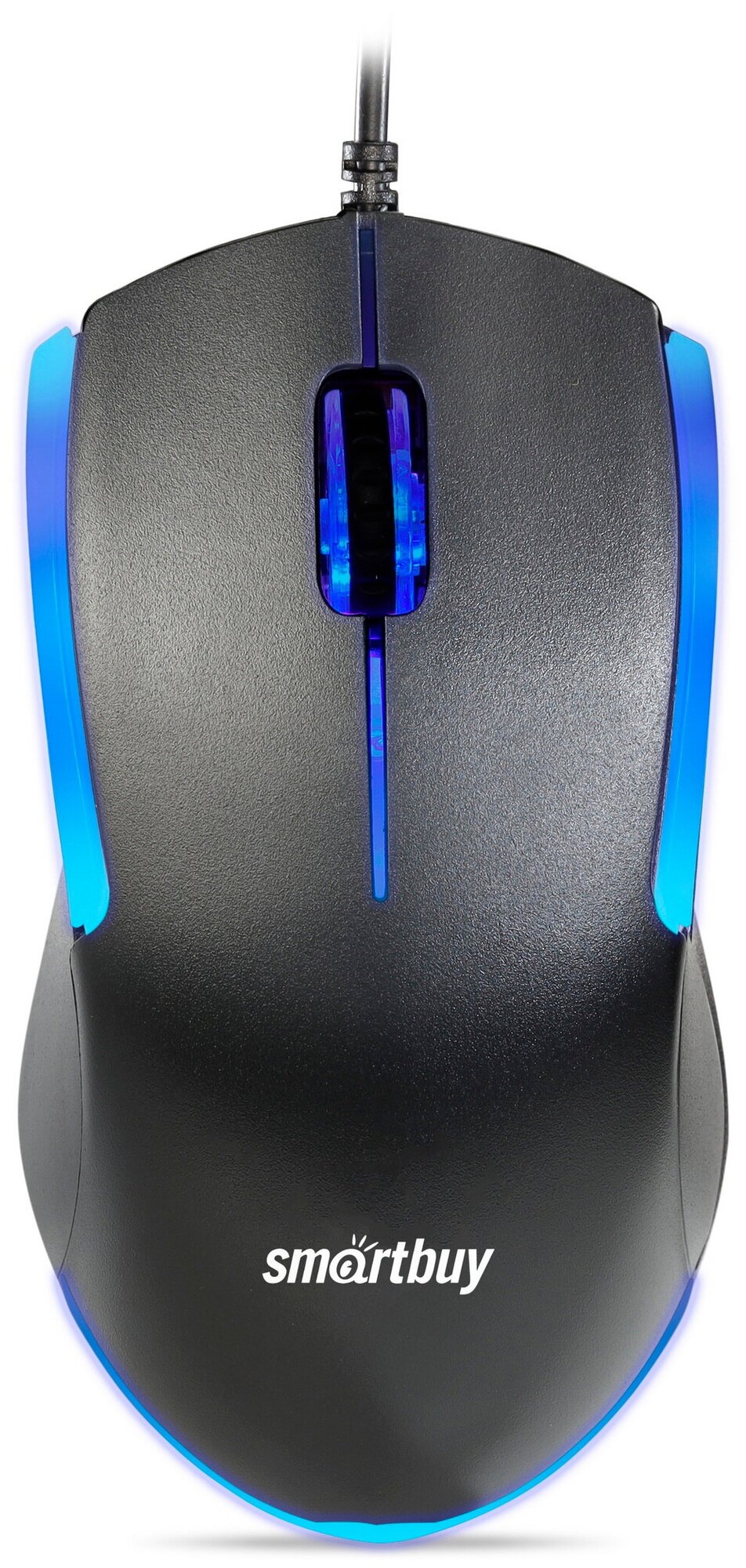 Мышь Smartbuy ONE 350 проводная оптическая 1000 dpi USB подсветка белая