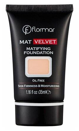 Flormar, Тональный крем MAT VELVET V201