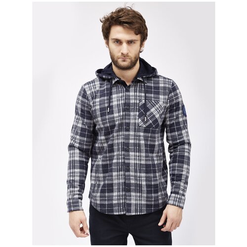 Рубашка трикотажная с капюшоном Claudio Campione RU 50-52 / EU 43 / XL