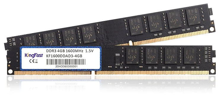 ОЗУ DDR3 4GB 1600Mhz KingFast