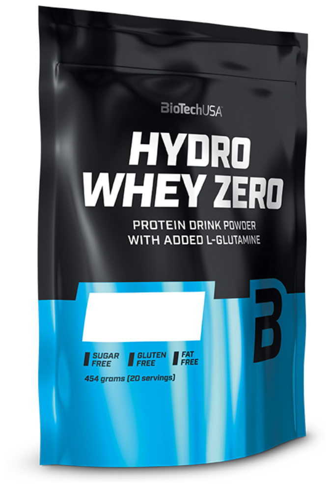 BioTechUSA Hydro Whey Zero 454 гр., клубника